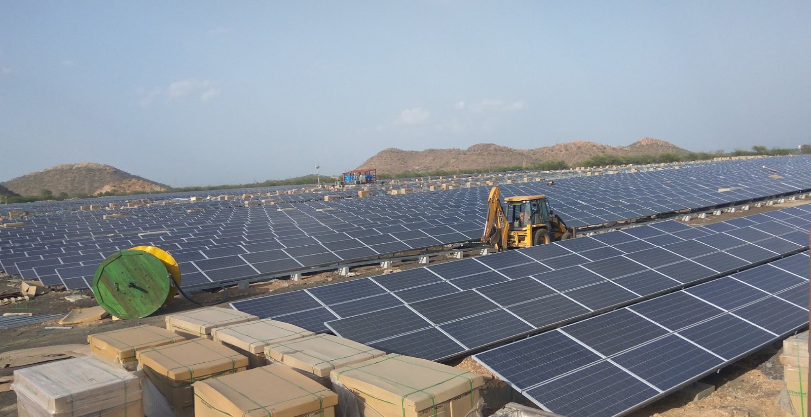 Solar Power Plant in Madhya Pradesh