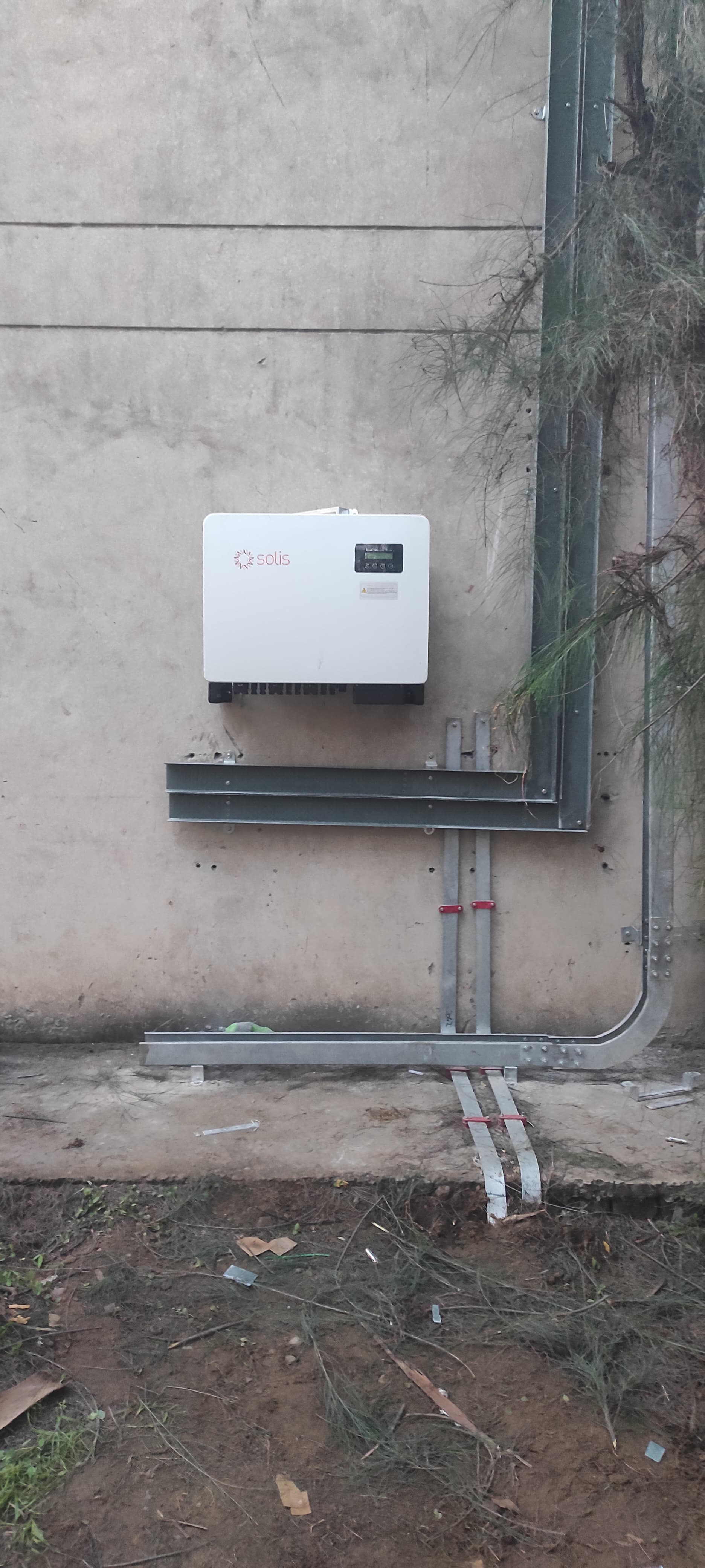 Solar Energy System for Petrol Pump